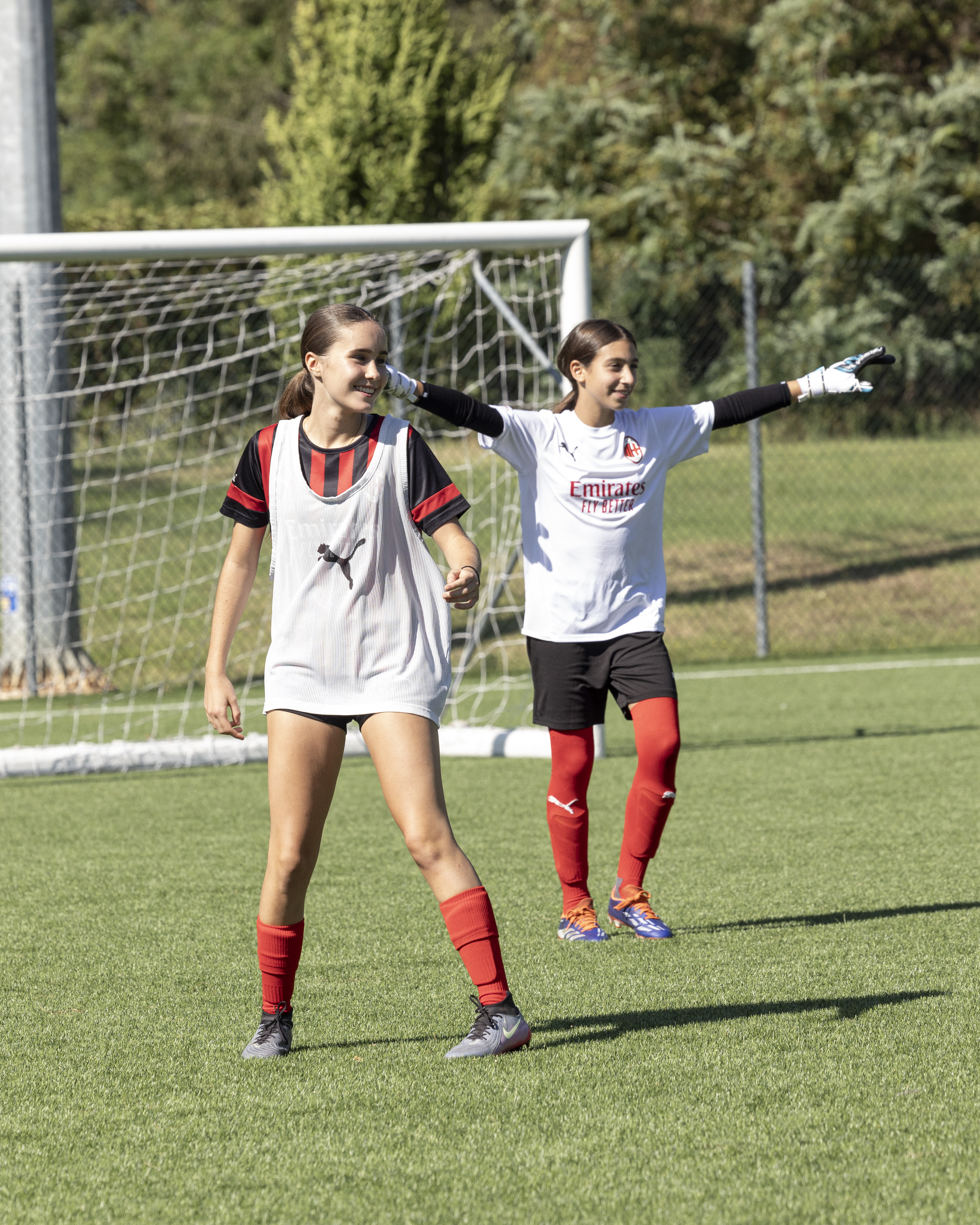 Football with AC Milan photo