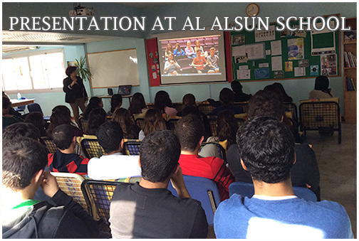 Students in a classroom