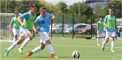 Manchester: Soccer Academy