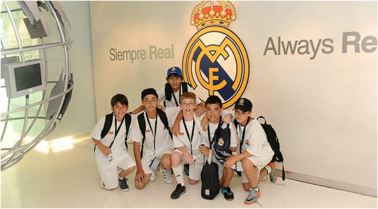 Madrid: Real Madrid Foundation Campus